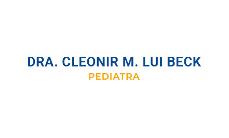 Dra. Cleonir M. Lui Beck – Pediatra
