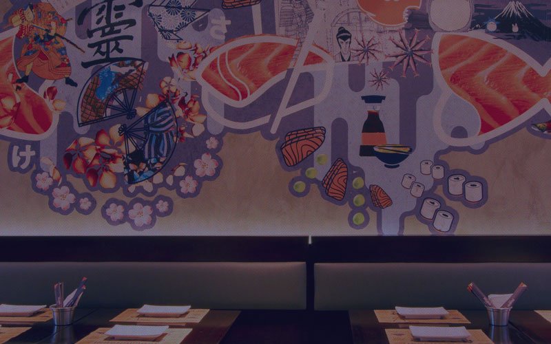 Sarumon – Salmão, Sushi & Co.